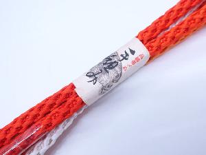 リサイクル　和装小物　高級帯締め　京都伝統細紐道雅流　正絹　手組　グラデーション